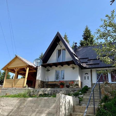 特拉夫尼克Vikendica Amra I Indir别墅 外观 照片