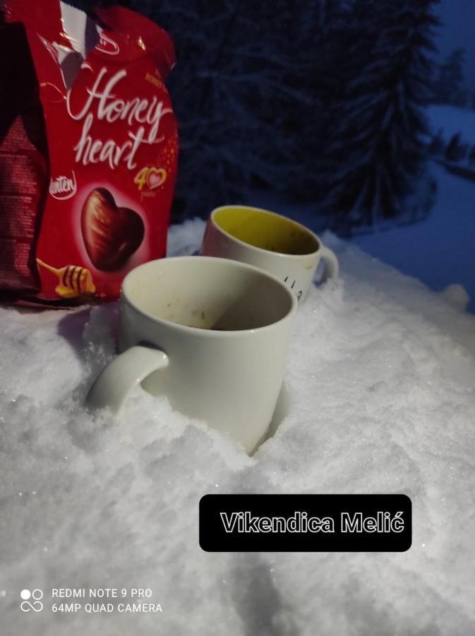 特拉夫尼克Vikendica Amra I Indir别墅 外观 照片